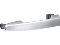 Scion Door Handle - 69210-33080-B6 Handle, Outside, Silver, Front
