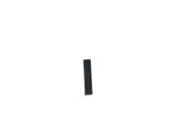 Toyota 75553-60040 Moulding, Roof Drip Side Finish, Rear Passenger Side