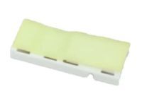 Toyota 75561-60010 Clip, Roof Drip Side Finish Moulding