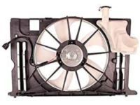 Toyota 16711-0T131 Fan Shroud, Front