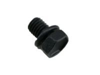 Toyota 90119-08846 Bolt, With Washer