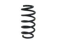 Toyota 48231-21240 Spring, Coil, Rear Passenger Side