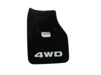 Toyota 76626-39206 Mudguard, Rear Body, Driver Side