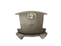 Toyota 45130-0C100-C0 Driver Inflator Module, Black