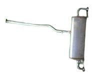 Toyota 17430-25220 Pipe Assembly, Exhaust, Tail