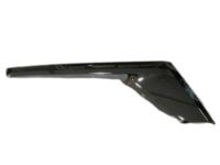 Toyota 53182-60040 Headlamp Cover, Chrome, Driver Side