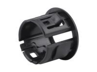 Toyota 89348-0E010-B0 Parking Sensor Bezel, Silver, Rear