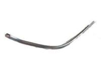 Toyota 53124-0D190 Side Molding, Chrome, Lower Driver Side