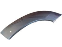 Toyota 61682-42050-A0 Extension, Rear Wheel Opening, Driver Side, White