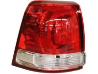 Toyota Land Cruiser Tail Light - 81561-60760 Tail Lamp Assembly, Driver Side