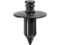 Toyota 90467-07043-11 Clip(For Deck Side Trim Panel), Black