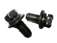 Toyota 90119-10185 Bolt, With Washer