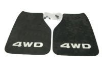Toyota 76626-39205 Mudguard, Rear Body, Driver Side