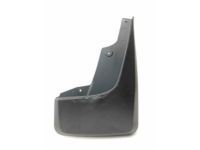 Toyota 76603-35050 Mud Guard, Black, Passenger Side