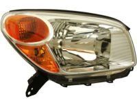 Toyota 81105-42280 Composite Headlamp, Passenger Side