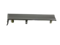 Toyota 55474-06220-B0 Trim Plate, Silver, Driver Side