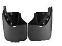 Toyota Sequoia Mud Flaps - 76622-0C050 Mud Guard, Driver Side