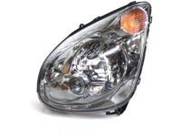 Toyota 81130-17220 Composite Headlamp, Passenger Side