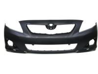 Toyota 52119-02989 Bumper Cover, Front
