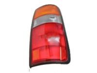 Toyota 81551-60320 Lens, Rear Combination Lamp, Passenger Side