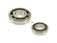 Toyota 90069-10007 Bearing, Radial Ball (For Input Shaft Rear)