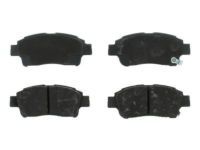 Toyota 04465-52031 Pad Kit, Disc Brake, Front