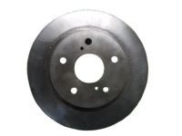 Toyota 42431-12290 Rotor, Rear