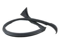 Toyota 62381-14140 Weatherstrip, Passenger Side