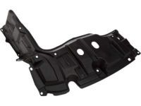 Toyota 51442-0D141 Under Cover, Driver Side