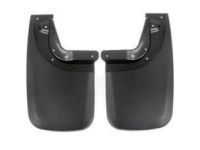 Toyota 76625-04150 Mudguard, Quarter Panel, Rear Passenger Side
