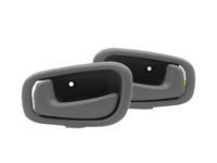 Toyota 69206-02050-C0 Handle, Inside, Black, Driver Side