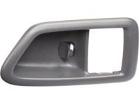 Toyota 69278-AA010-B0 Handle Bezel, Blue Gray, Driver Side