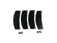 Toyota 04945-0E040 Brake Pads Shim, Front