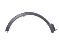 Toyota 75605-42140 Moulding, Quarter, Outside Center Passenger Side