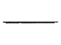 Toyota 75730-60041 Moulding Assembly, Rear Door Belt, Passenger Side