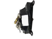Toyota 73510-08010-B4 Lap & Shoulder Belt, Gray, Rear Center