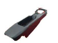 Toyota SU003-03188 Console, Driver Side