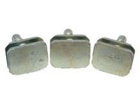 Toyota 53858-60050 Bolt, Wheel Opening Set, Front