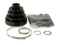 Toyota 04438-01060 Inner CV Joint Boot, Front