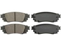 Toyota 04466-0E070 Brake Pads, Rear
