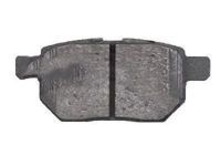 Toyota 04466-47020 Pad Kit, Disc Brake, Rear