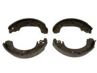 Toyota 04495-02050 Brake Shoes, Rear