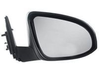 Toyota 87901-06041 Mirror Base, Passenger Side