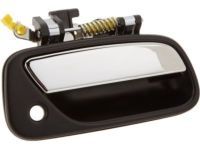 Toyota 69210-34020 Handle, Outside, Chrome, Passenger Side