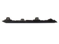 Toyota 53123-42020 Moulding, Radiator Grille Side, Passenger Side