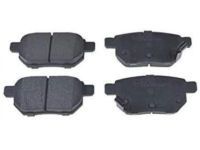 Toyota 04466-47030 Pad Kit, Disc Brake, Rear