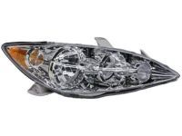 Toyota 81130-06180 Unit Assembly, Headlamp, Passenger Side