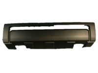Toyota 53911-0C050 Bumper, Black, Front