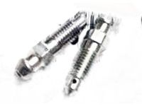 Toyota 47547-06040 Plug, Bleeder(For Front Disc Brake)
