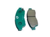 Toyota 04465-06010 Pad Kit, Disc Brake, Front
